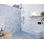 Vela 31 in. x 78 in. Fully Frameless Single Fixed Shower Panel