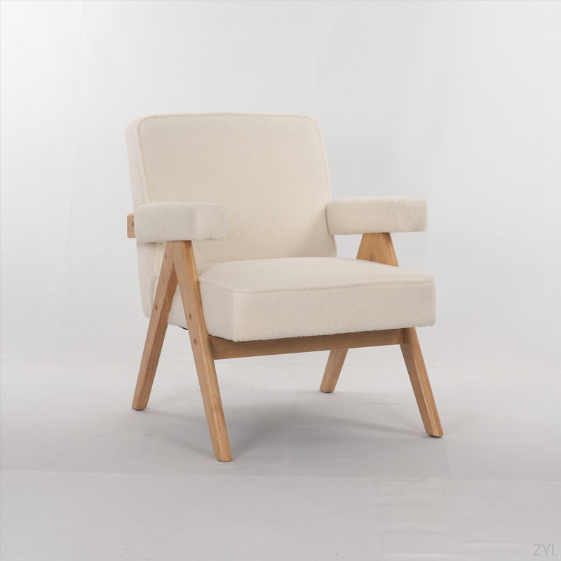 Chaise de loisir Hengming, Beige