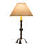 Rustic Lodge Buffet Table Lamp