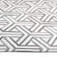 Tapis rectangulaire gris en cuir de vache Jarrel-1873922691