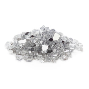 Verre de foyer 25 lb