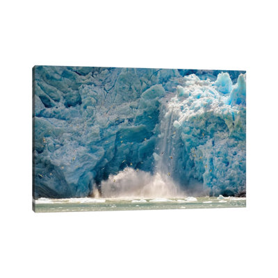 We Are Melting by Carlos Guevara Vivanco - Wrapped Canvas Print