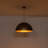 Kyrek 23.6" W 1-Light Iron Dome Pendant-2139076445-2138757234