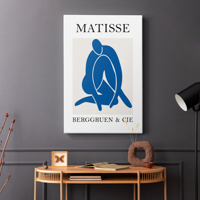 Matisse CCXCIII Framed Print -Gallery Wrapped Cavas