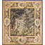 Antique Tapestry Room Size Wool Rug