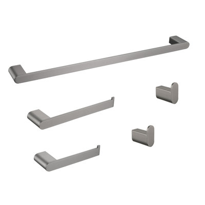 5 - Piece Bathroom Hardware Set