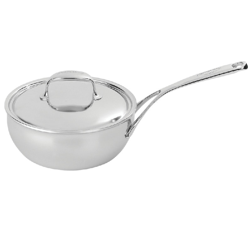 Demeyere Atlantis Stainless Steel Saucier, 2 qt.