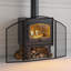 3 Panel Fireplace Spark Guard