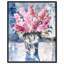 "Reflections in a Vase Canvas", art mural floral romantique par Art Remedy-105277846-105277854