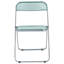 Chaise d'appoint pliante en acrylique Birgitta-931903202