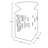 Andris Column Steel Wood Burning Smokeless Fire Column