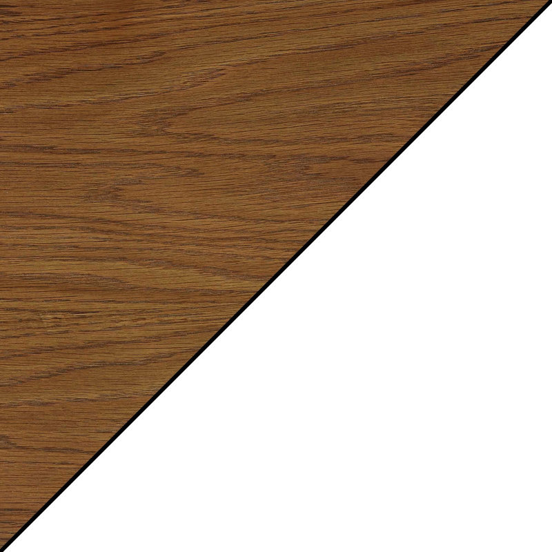 Mayall End Table With Drawer and Solid Wood Legs, Driftwood/White