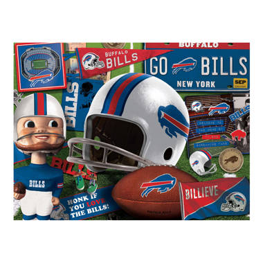 Franklin Sports NFL Buffalo Bills 8.5 Mini Football