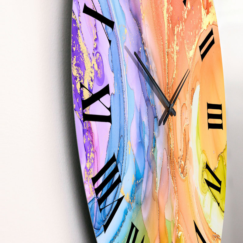 Horloge murale très grande, Surdimensionné