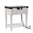 24" Wide Two Tone Vintage Nightstand