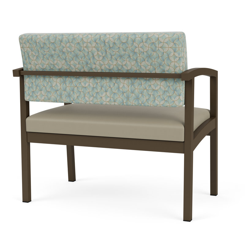 Chaise en acier Lenox, Bronze, Mousse de kaléidoscope - Tour de guet Sentry