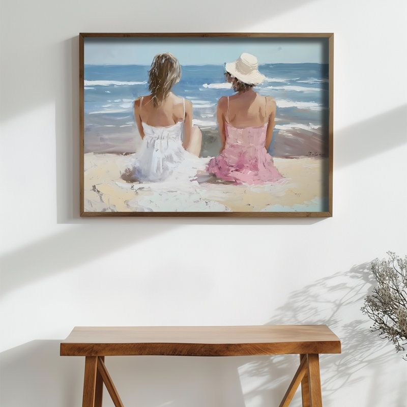 Elegant Decorative Framed MDF Painting, 13.8 x 18.5 x 0.1 inches | 100% MDF with 3 mm Thickness, 100% Pine Wood Frame | UV Printed Artwork for Stylish Home Decor, Perfect for Living Room or Office