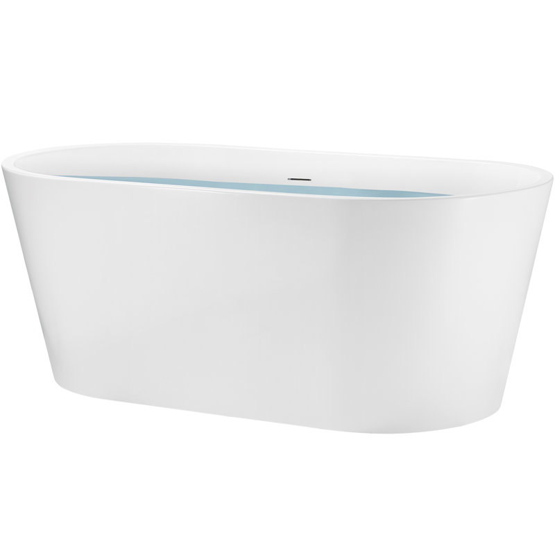 Baignoire de trempage autoportante 54 po. X 29 po.