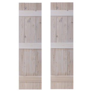 14'' Board & Batten Shutters (Set of 2)