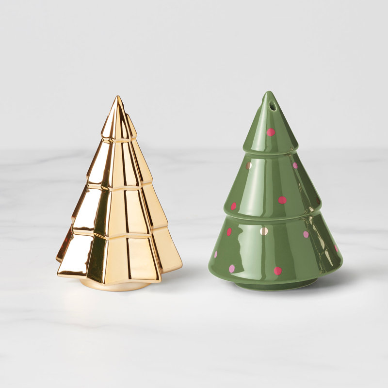 Porcelain Salt And Pepper Shaker Set