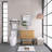 Frido 30'' Single Bathroom Vanity with Solid Surface Top