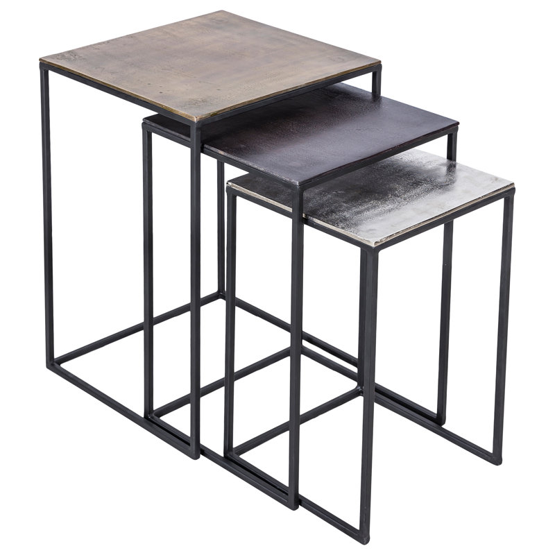 Ragusa 3-piece nesting tables