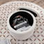Repose-pieds rond avec rangement en velours Briana-617450948