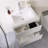 Vanity Cabinet With Sink And Double Drawers-636775071