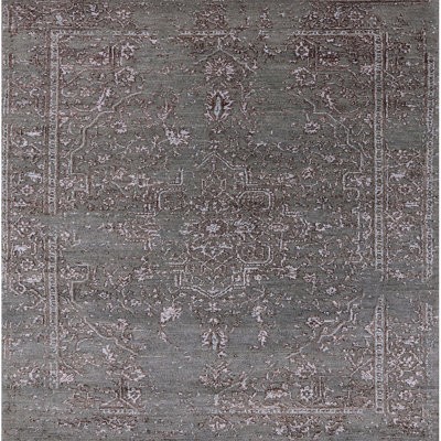 Tapis brun / gris Sheba