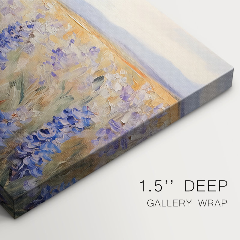 Botanical Series-CCCXV- Gallery Wrapped Canvas -Ready to Hang, 16" H x 40" W