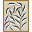 Emerging Weeds II by Grace Popp Framed Canvas Wall Art Print-109561600
