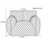 Chaise luxueuse et confortable avec coussin moelleux-108975313