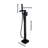 Freestanding Bathtub Faucet with Hand Shower