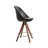 Avanos Pyramid Swivel Counter & Bar Stool-86176232-86176231-86176160