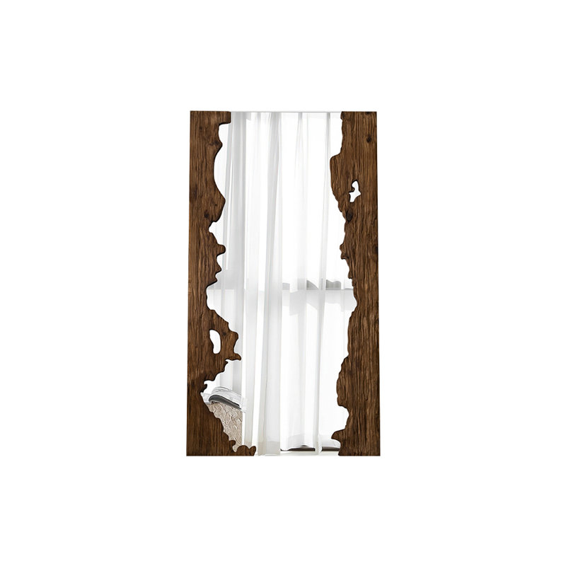 Rectangle Solid Wood Full Length Mirror, 78.74" x 47.24"