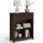 Aust Farmhouse 2 Tier Bookcase With Drawer-765253969
