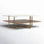 Genuine Marble Single Coffee Table