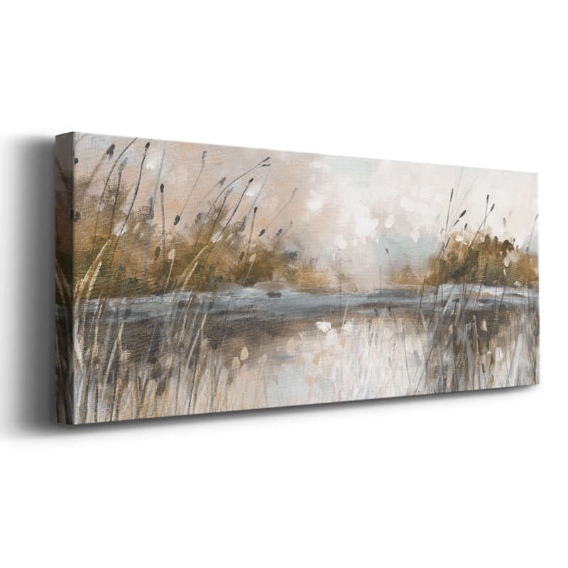«Honeybloom Lake Views» sur impression sur toile, H 24 po x l 60 po x P 1,5 po