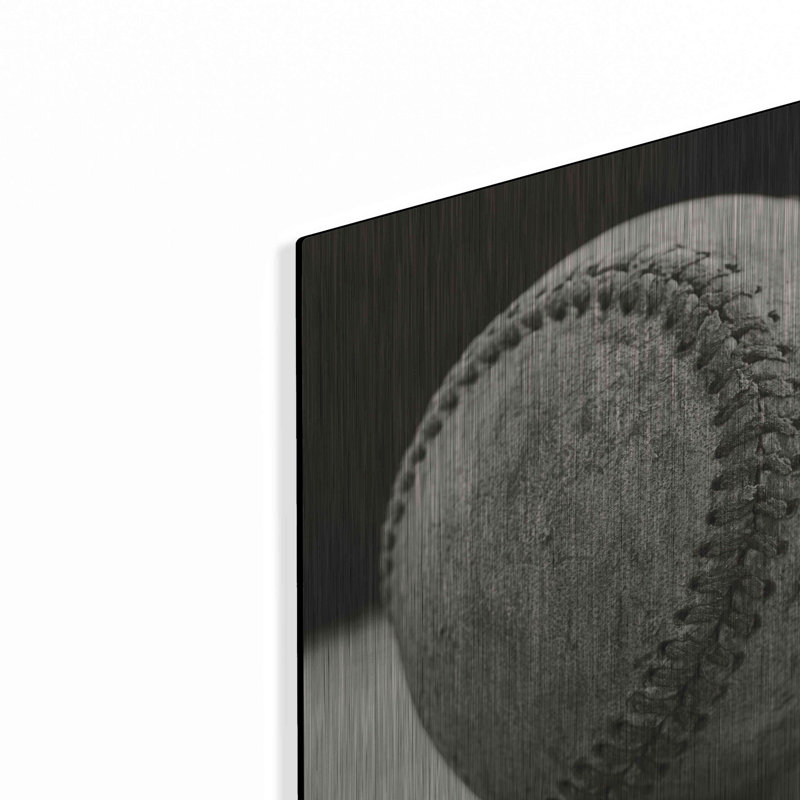 «Old Baseballs» par Edward M. Fielding, H 12 po x l 16 po