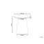 Pedestal End Table