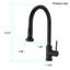 Robinet de cuisine Eqloo-91885499