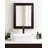 Aberdeen Beveled Rectangle Bathroom Mirror-2056051268