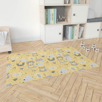 Tapis de jeu Bear Face