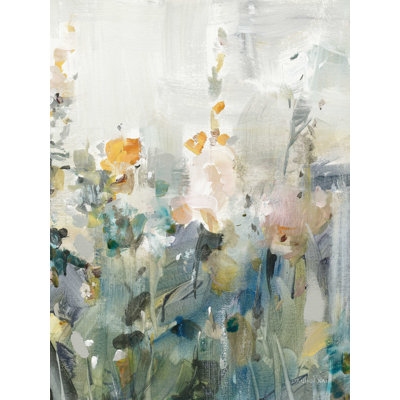 «Rustic Garden Neutral III», reproduction sur toile tendue