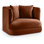 Chaise en velours Ethalind