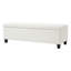Repose-pieds rectangulaire avec rangement de 51 po Marquila-1144057134