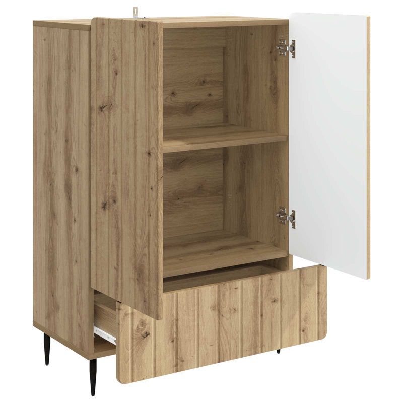 66cm Sideboard, Artisan Oak
