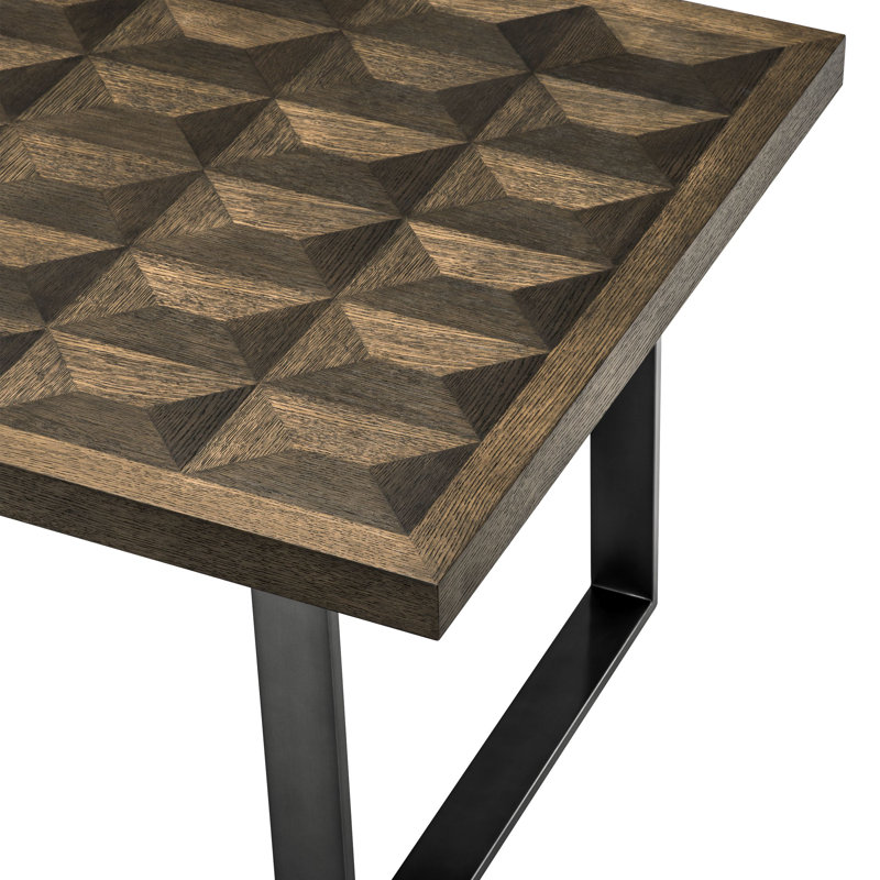 Gregorio Dining Table, 90.55" L x  39.37" W