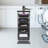 YaoTown 34'' H x 12'' W 6-Tier Multifunctional Salon Trolley Cart with Wheels