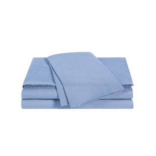 Ensemble de draps 100% coton 300 fils